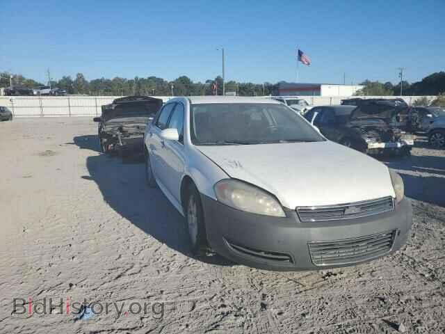 Фотография 2G1WF5EK3B1122416 - CHEVROLET IMPALA 2011