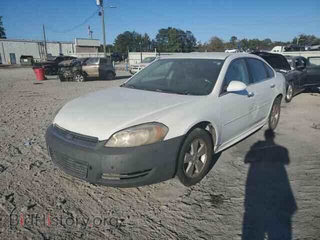 2011 CHEVROLET IMPALA - VIN: 2G1WF5EK3B1122416 - Фото 2
