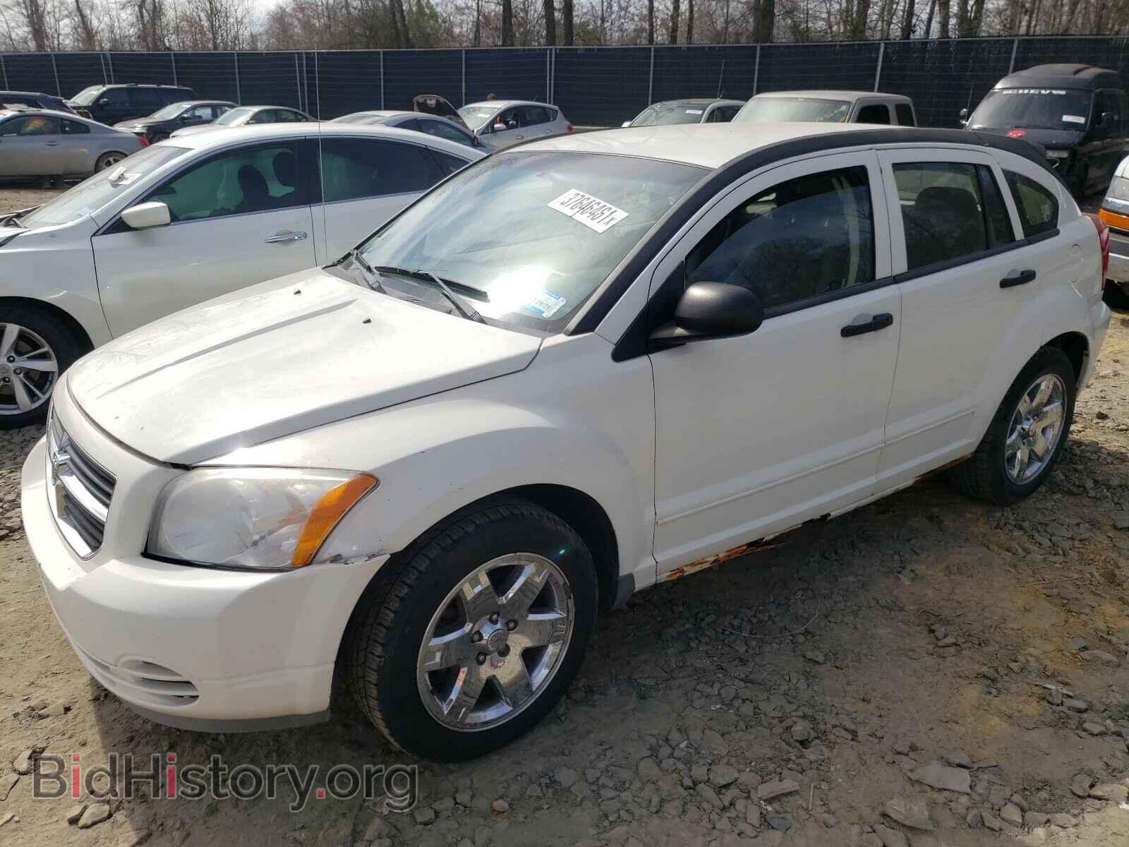 2007 DODGE CALIBER - VIN: 1B3HB48B17D348002 - Фото 2