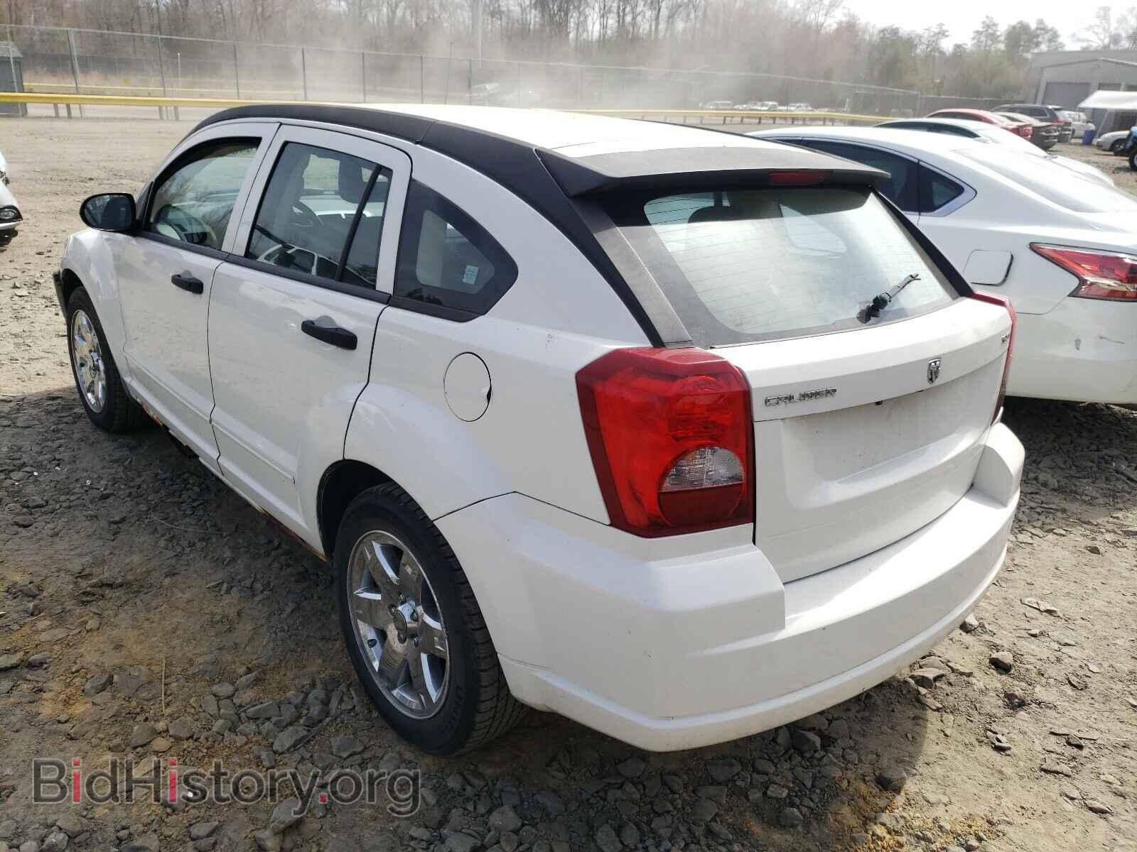 2007 DODGE CALIBER - VIN: 1B3HB48B17D348002 - Фото 3