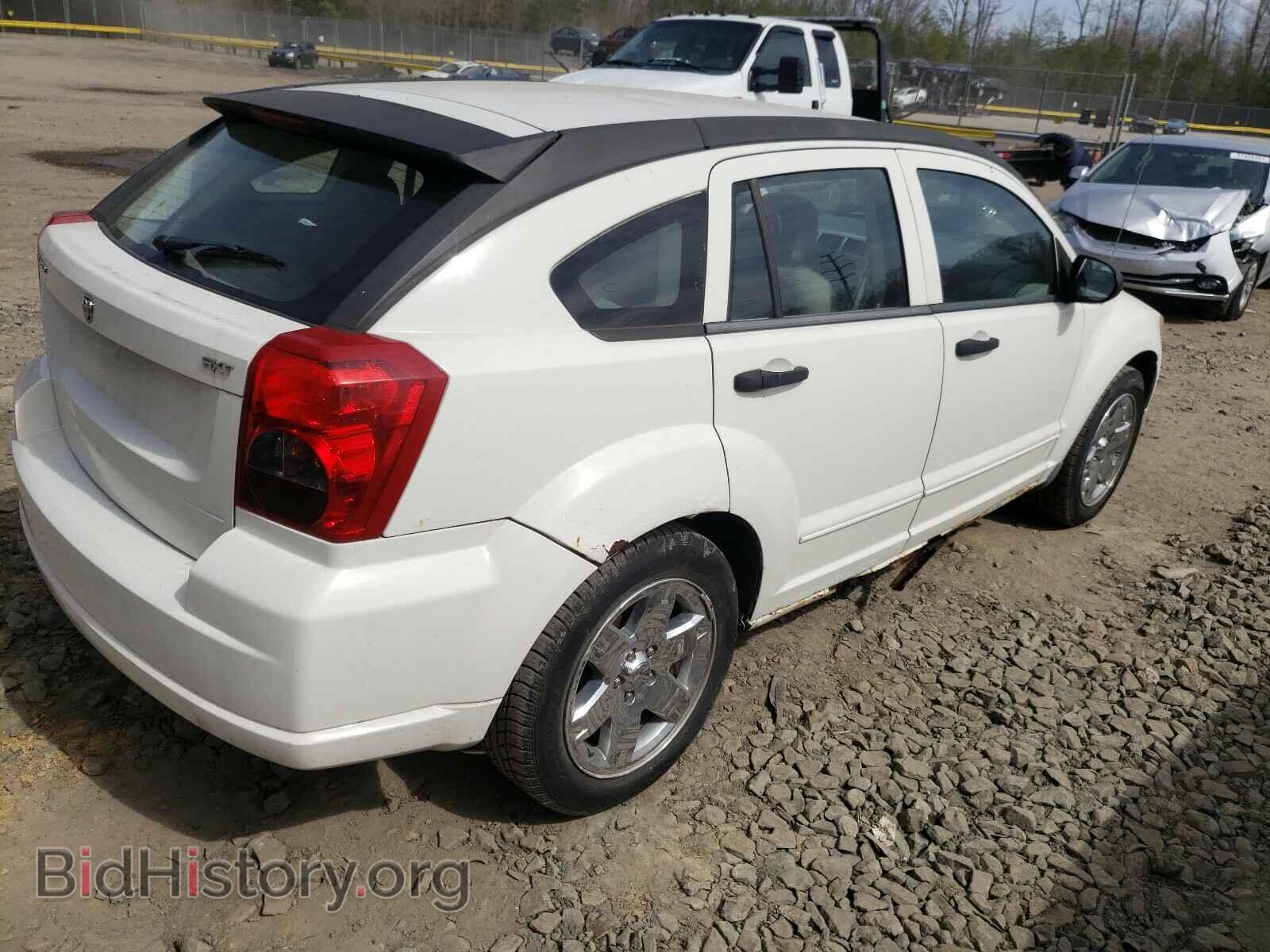 2007 DODGE CALIBER - VIN: 1B3HB48B17D348002 - Фото 4