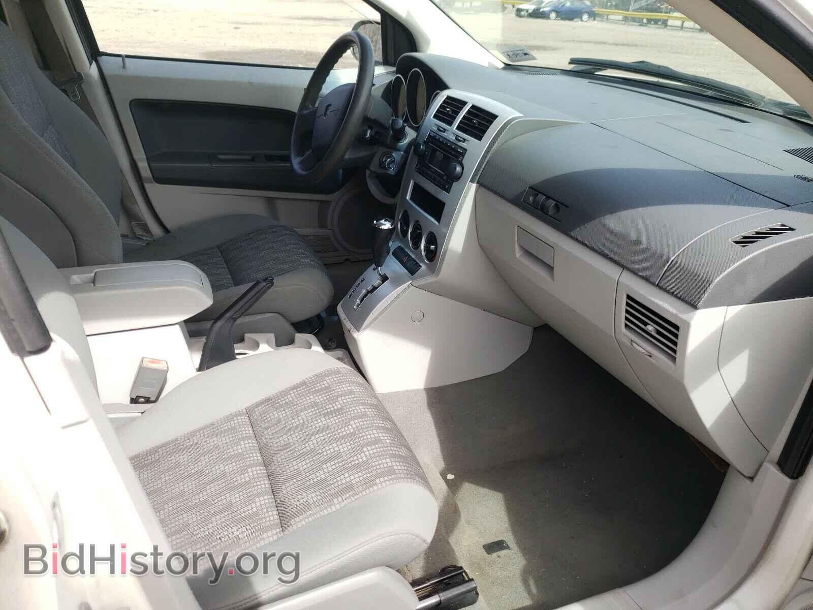 2007 DODGE CALIBER - VIN: 1B3HB48B17D348002 - Фото 5