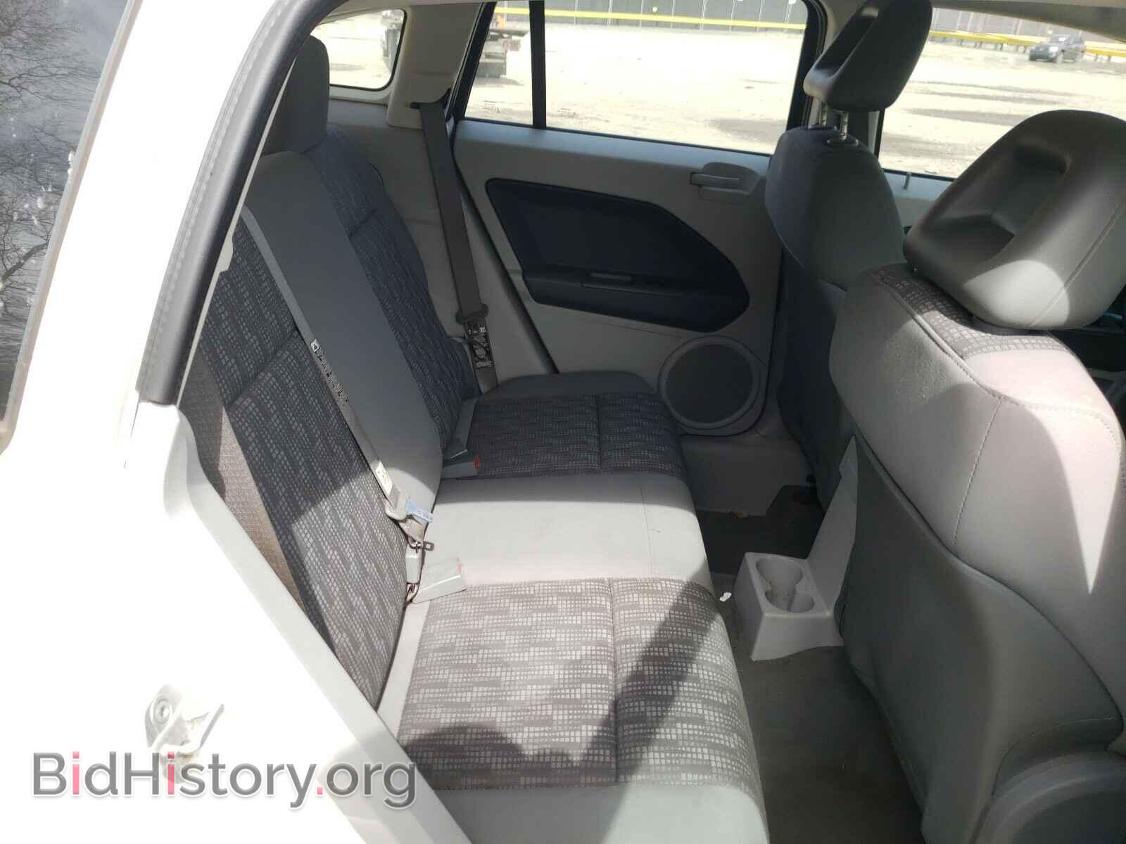 2007 DODGE CALIBER - VIN: 1B3HB48B17D348002 - Фото 6