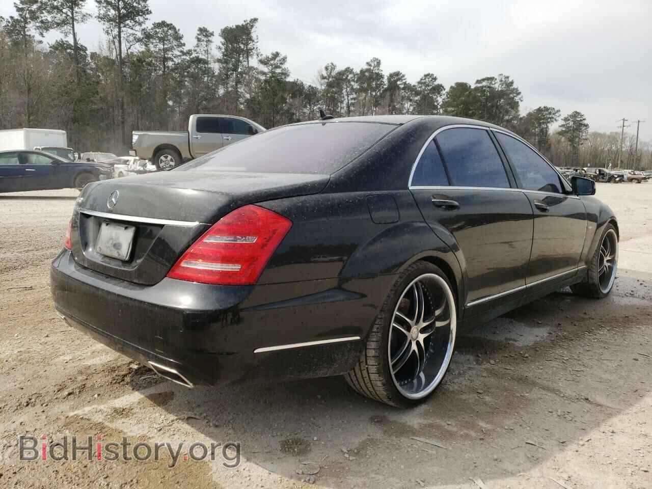 2012 MERCEDES-BENZ S-CLASS - VIN: WDDNG7DB6CA424986 - Фото 4