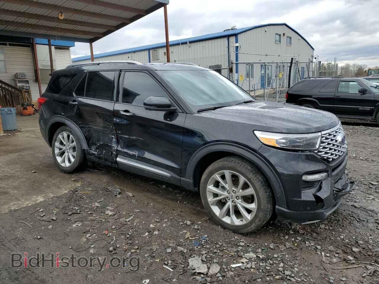 2021 FORD EXPLORER - VIN: 1FM5K8HC1MGA76705 - Photo 4