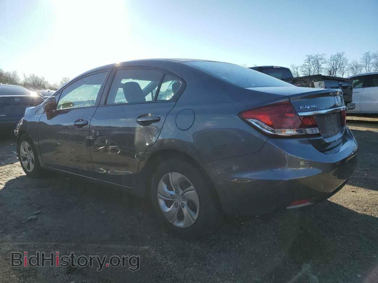 2015 HONDA CIVIC - VIN: 19XFB2F59FE246337 - Фото 2