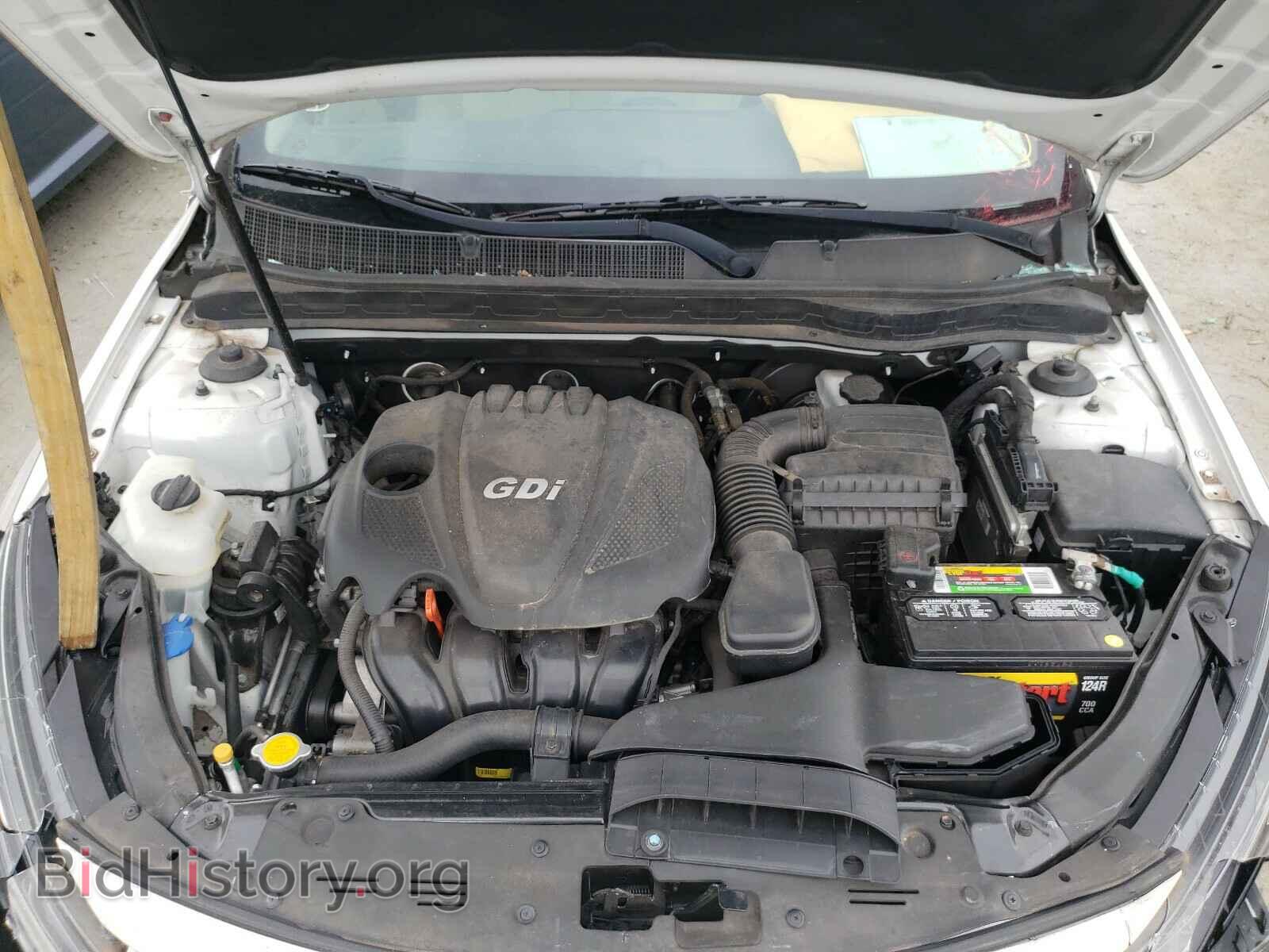 2014 KIA OPTIMA - VIN: 5XXGM4A73EG327682 - Фото 7