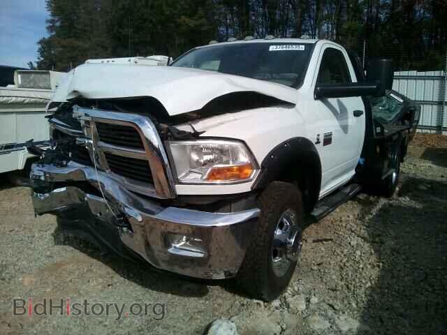 2011 DODGE RAM 3500 - VIN: 3D6WZ4EL0BG613335 - Фото 2