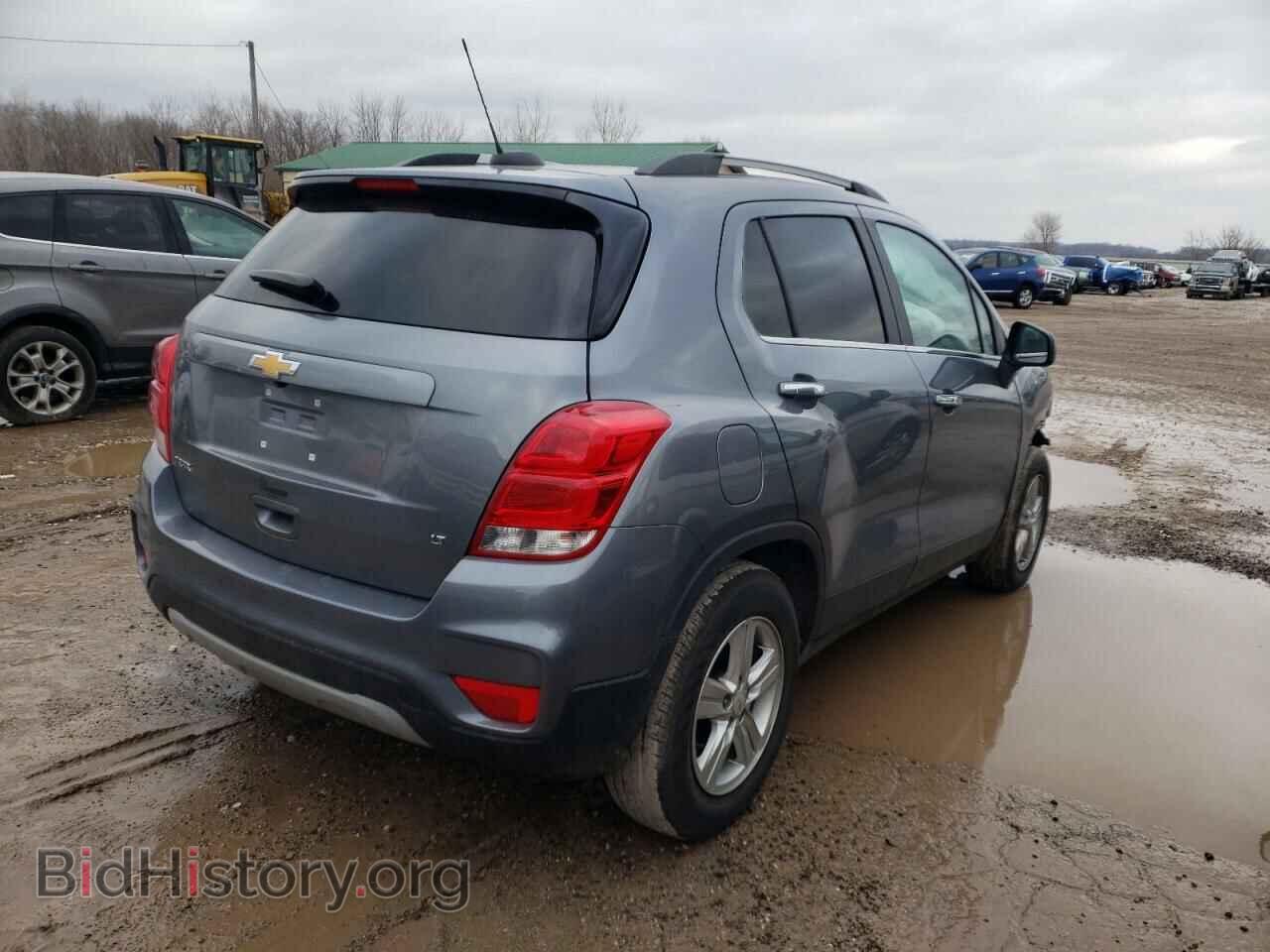 2019 CHEVROLET TRAX - VIN: KL7CJLSB6KB929527 - Фото 3