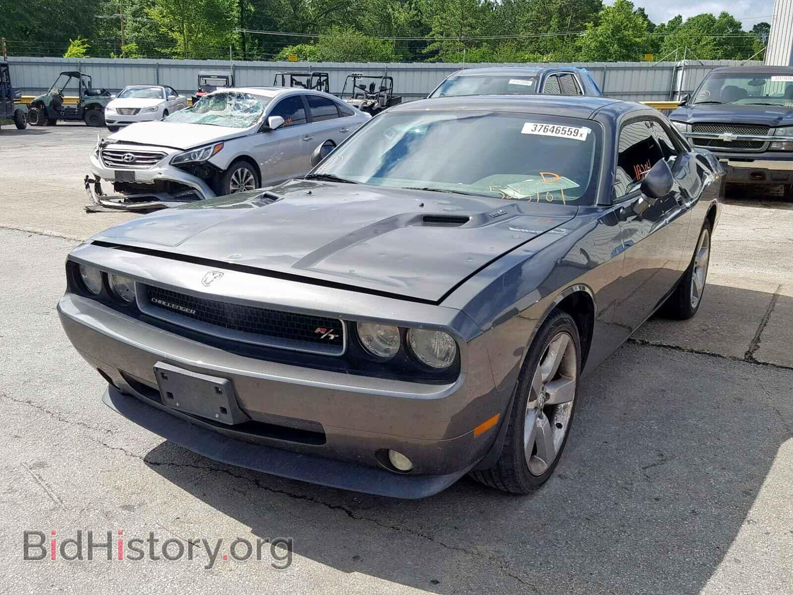 2009 DODGE CHALLENGER - VIN: 2B3LJ54T29H525101 - Фото 2