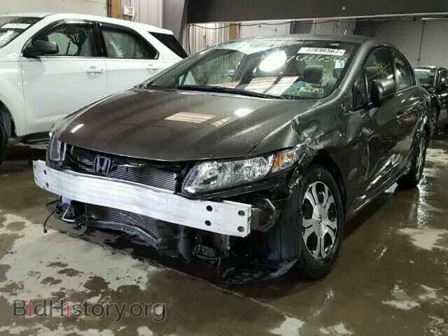 2014 HONDA CIVIC - VIN: 19XFB4F27EE000743 - Фото 2