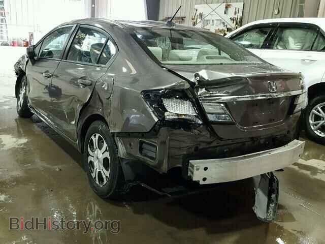 2014 HONDA CIVIC - VIN: 19XFB4F27EE000743 - Фото 3