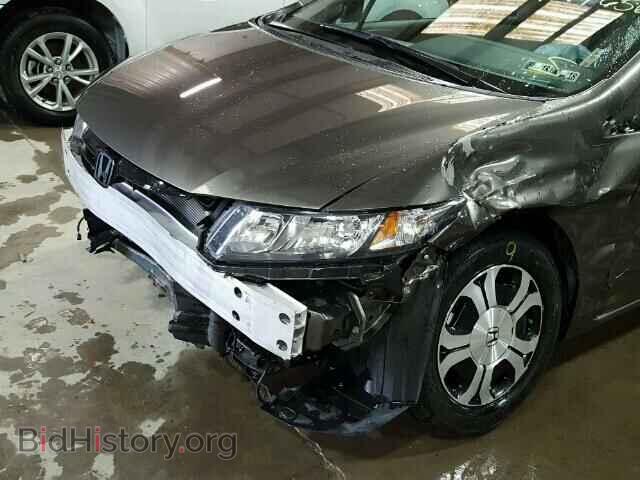 2014 HONDA CIVIC - VIN: 19XFB4F27EE000743 - Фото 9