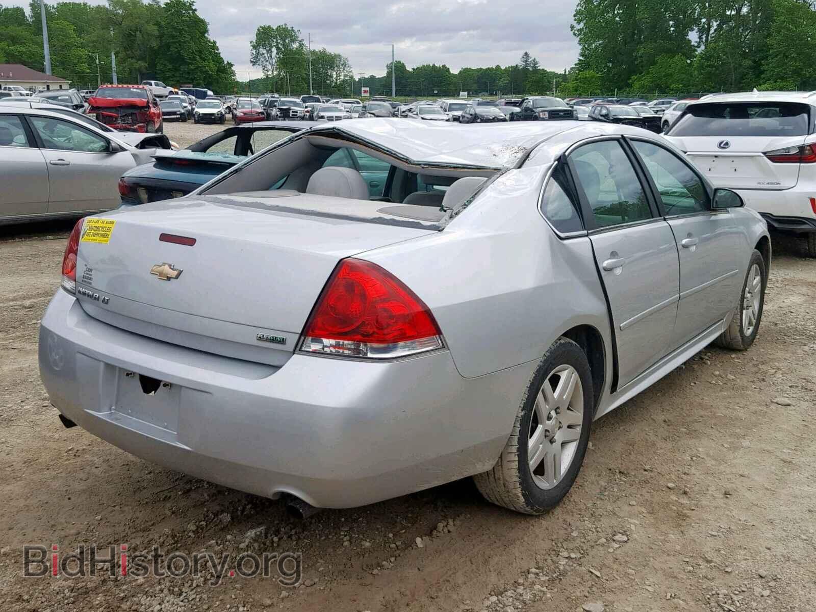 2012 CHEVROLET IMPALA - VIN: 2G1WG5E36C1255971 - Фото 4