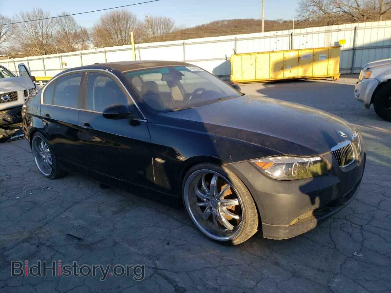 2006 BMW 3 SERIES - VIN: WBAVB33556KR78920 - Фото 4