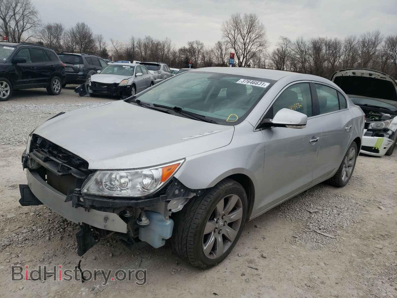 2010 BUICK LACROSSE - VIN: 1G4GC5EG6AF202957 - Фото 2