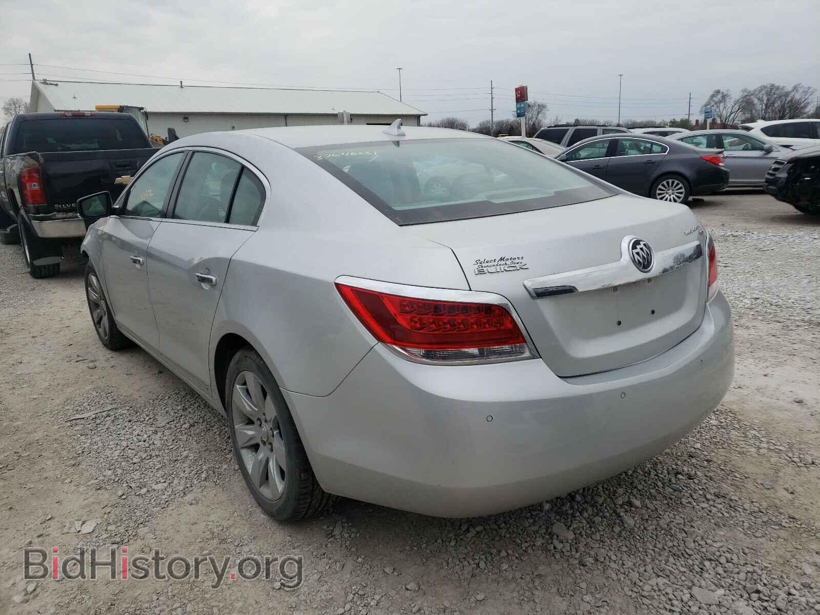 2010 BUICK LACROSSE - VIN: 1G4GC5EG6AF202957 - Фото 3