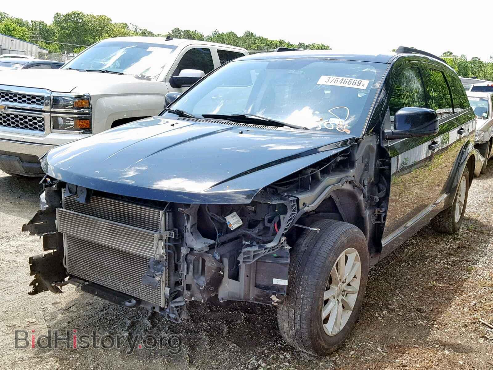 2014 DODGE JOURNEY SX - VIN: 3C4PDCBG5ET115086 - Фото 2
