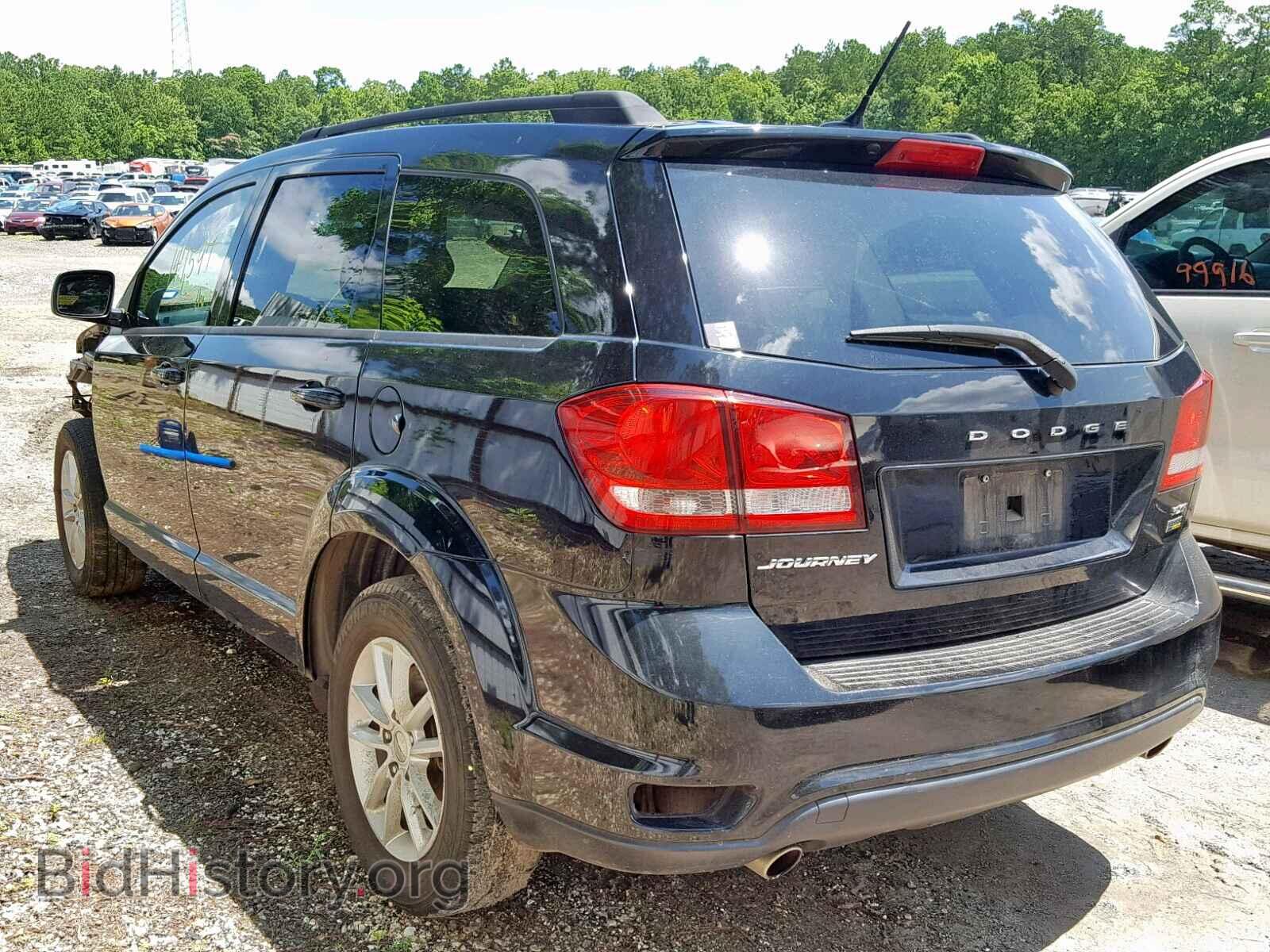 2014 DODGE JOURNEY SX - VIN: 3C4PDCBG5ET115086 - Фото 3