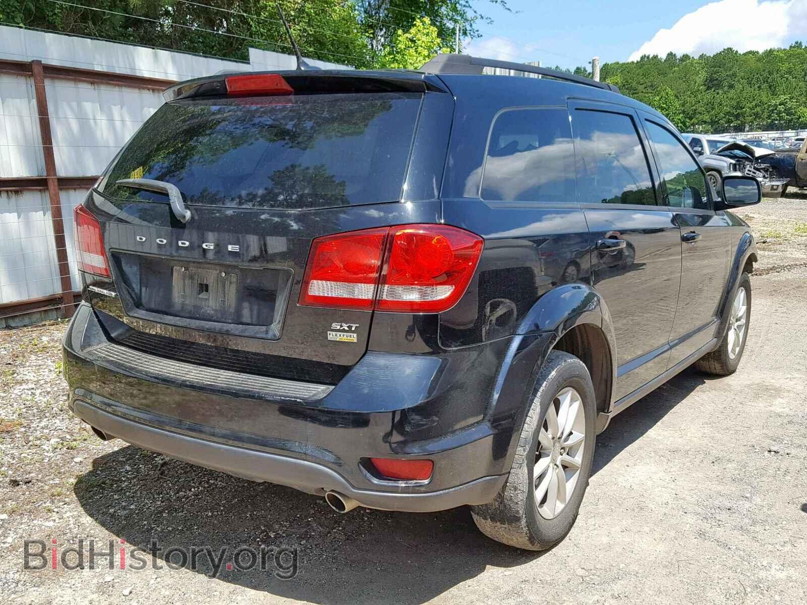 2014 DODGE JOURNEY SX - VIN: 3C4PDCBG5ET115086 - Фото 4