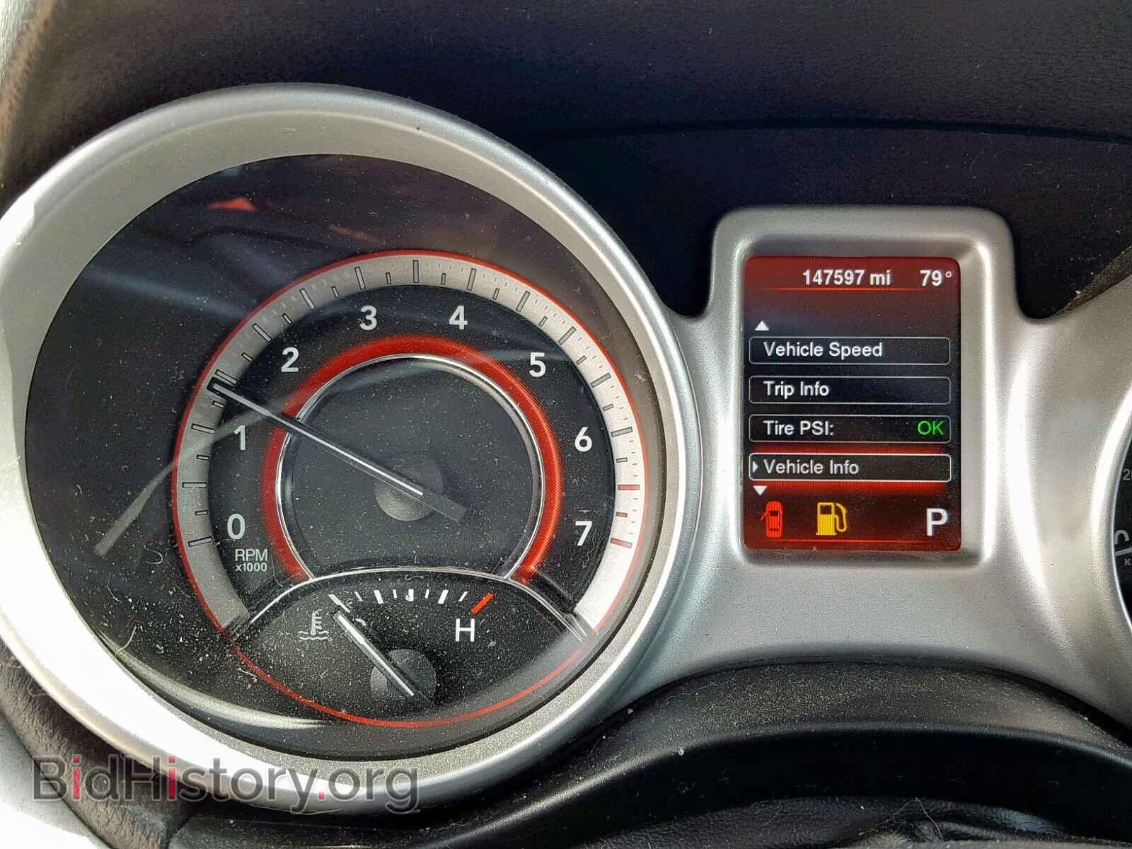 2014 DODGE JOURNEY SX - VIN: 3C4PDCBG5ET115086 - Фото 8