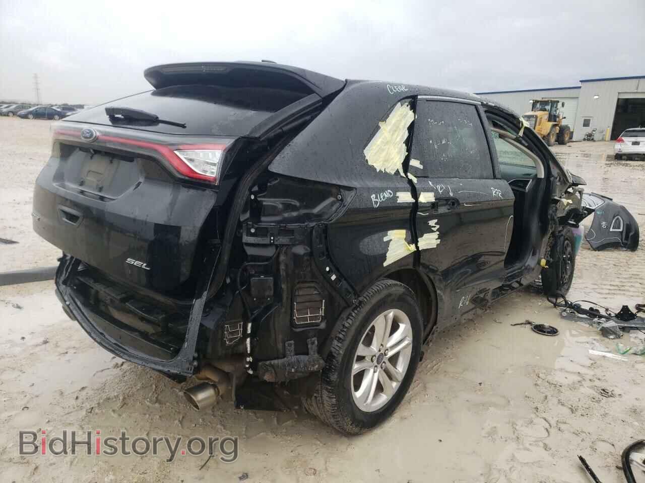 2015 FORD EDGE - VIN: 2FMTK3J80FBB20641 - Фото 3