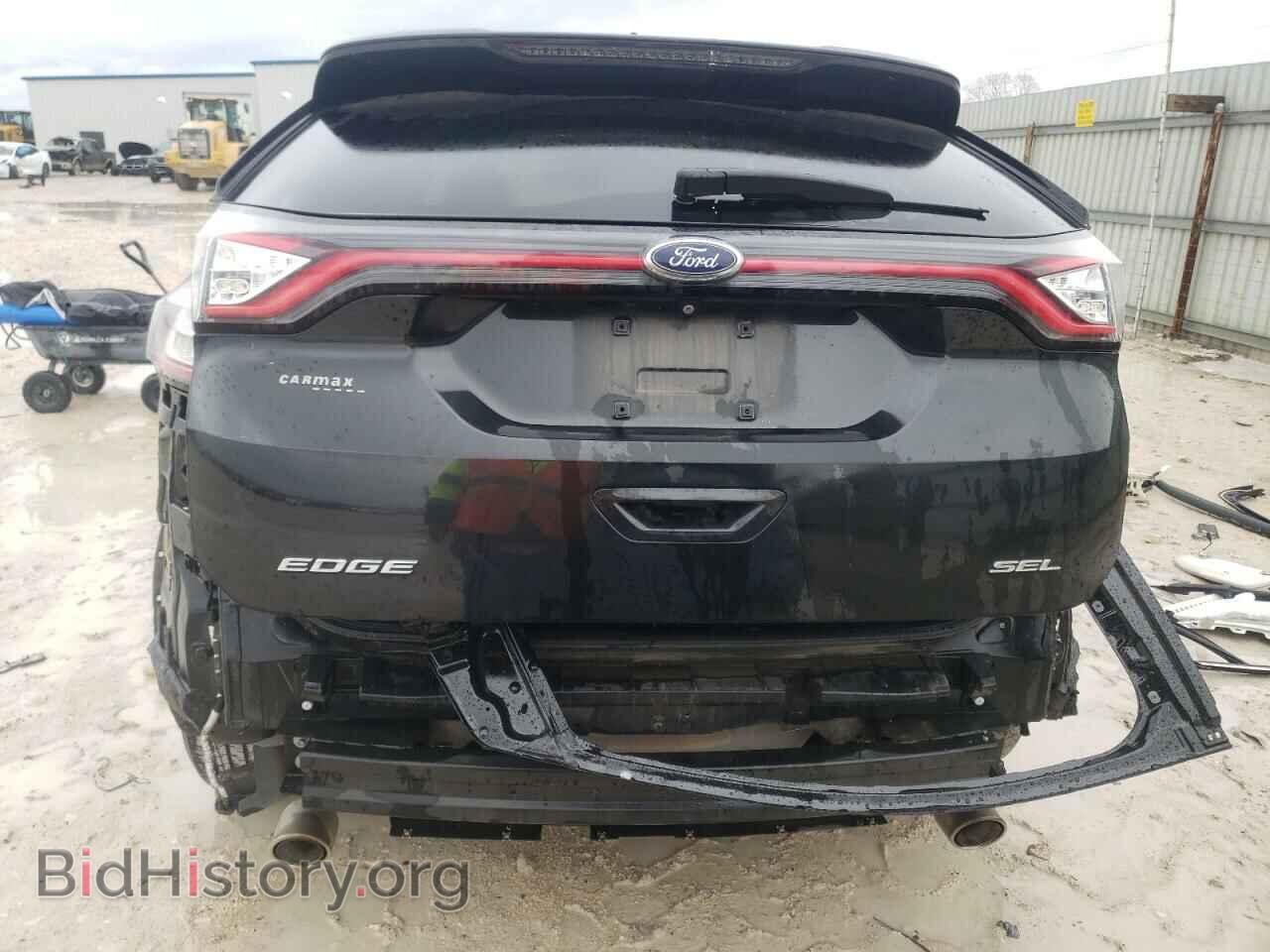 2015 FORD EDGE - VIN: 2FMTK3J80FBB20641 - Фото 6