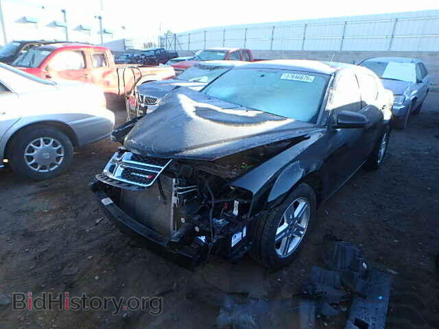 2014 DODGE AVENGER - VIN: 1C3CDZCB3EN184237 - Фото 2