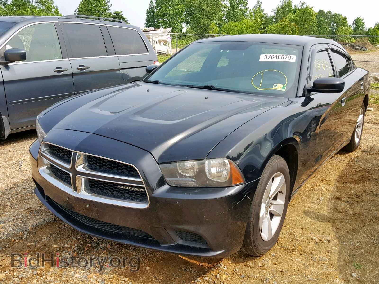 2012 DODGE CHARGER - VIN: 2C3CDXBG4CH146202 - Фото 2