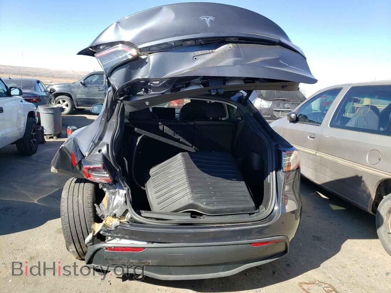 2022 TESLA MODEL Y - VIN: 7SAYGDEEXNF321646 - Фото 6