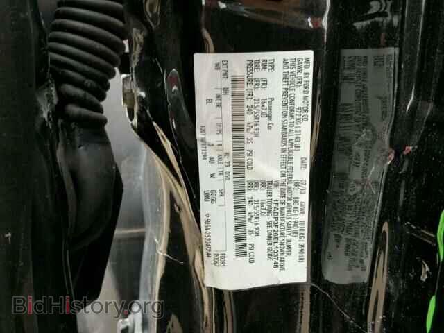 2014 FORD FOCUS - VIN: 1FADP3F26EL103748 - Photo 10