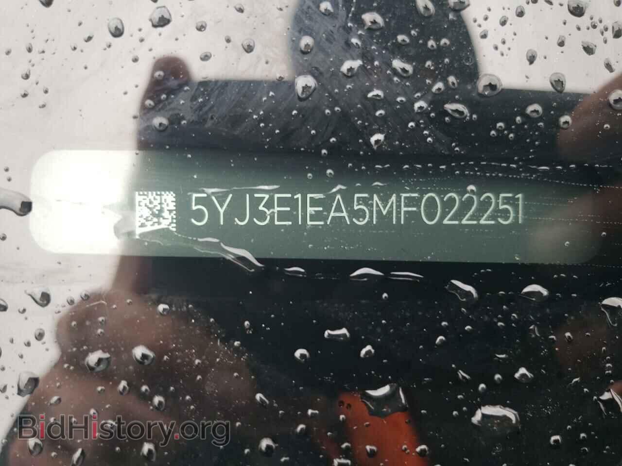 2021 TESLA MODEL 3 - VIN: 5YJ3E1EA5MF022251 - Photo 12