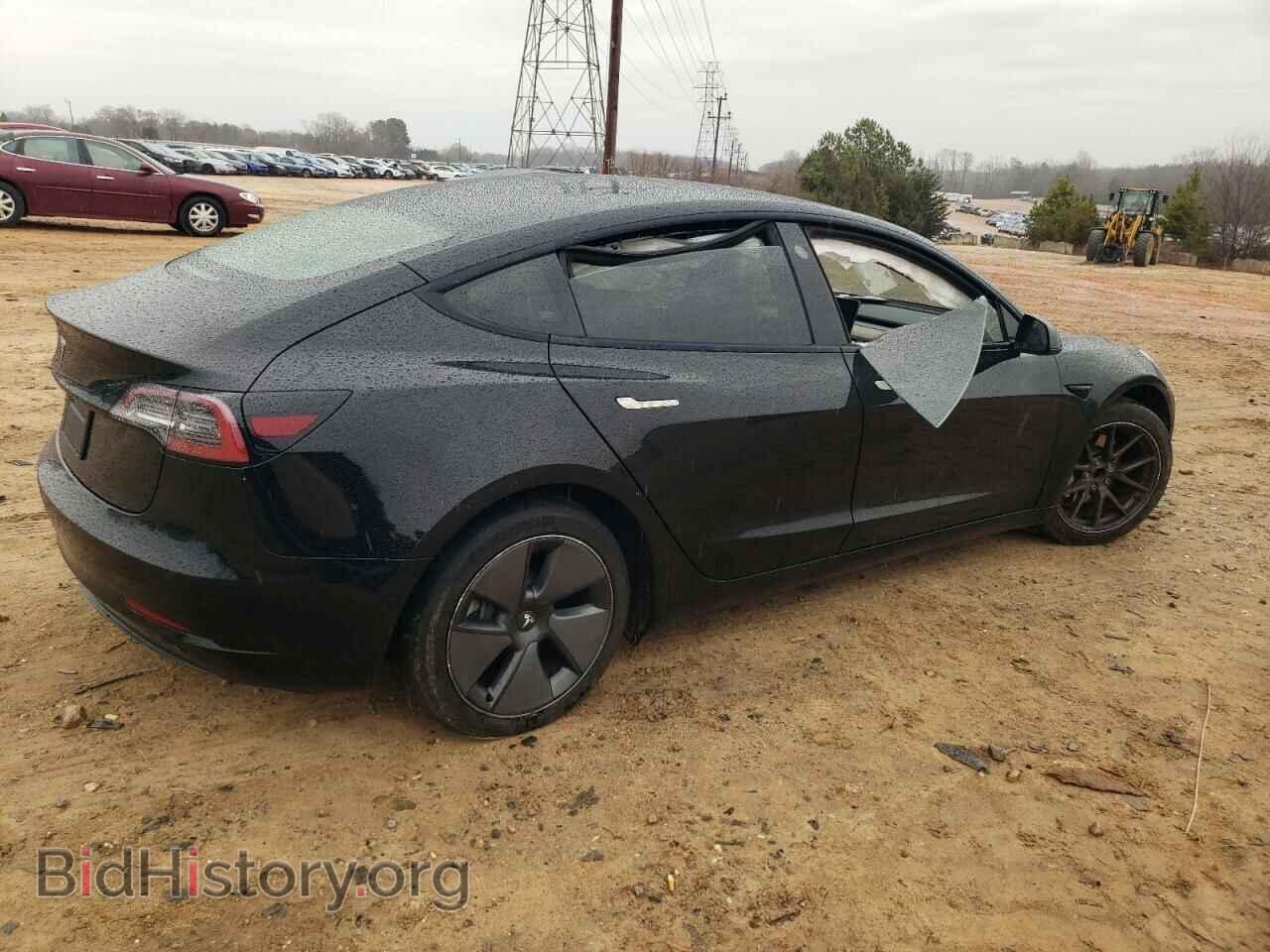 2021 TESLA MODEL 3 - VIN: 5YJ3E1EA5MF022251 - Photo 3
