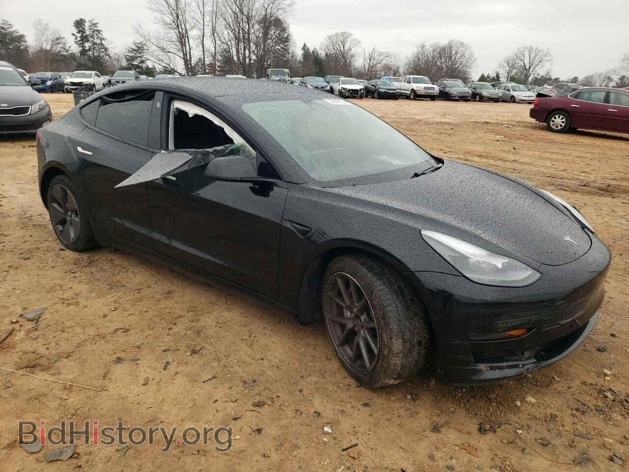 2021 TESLA MODEL 3 - VIN: 5YJ3E1EA5MF022251 - Photo 4