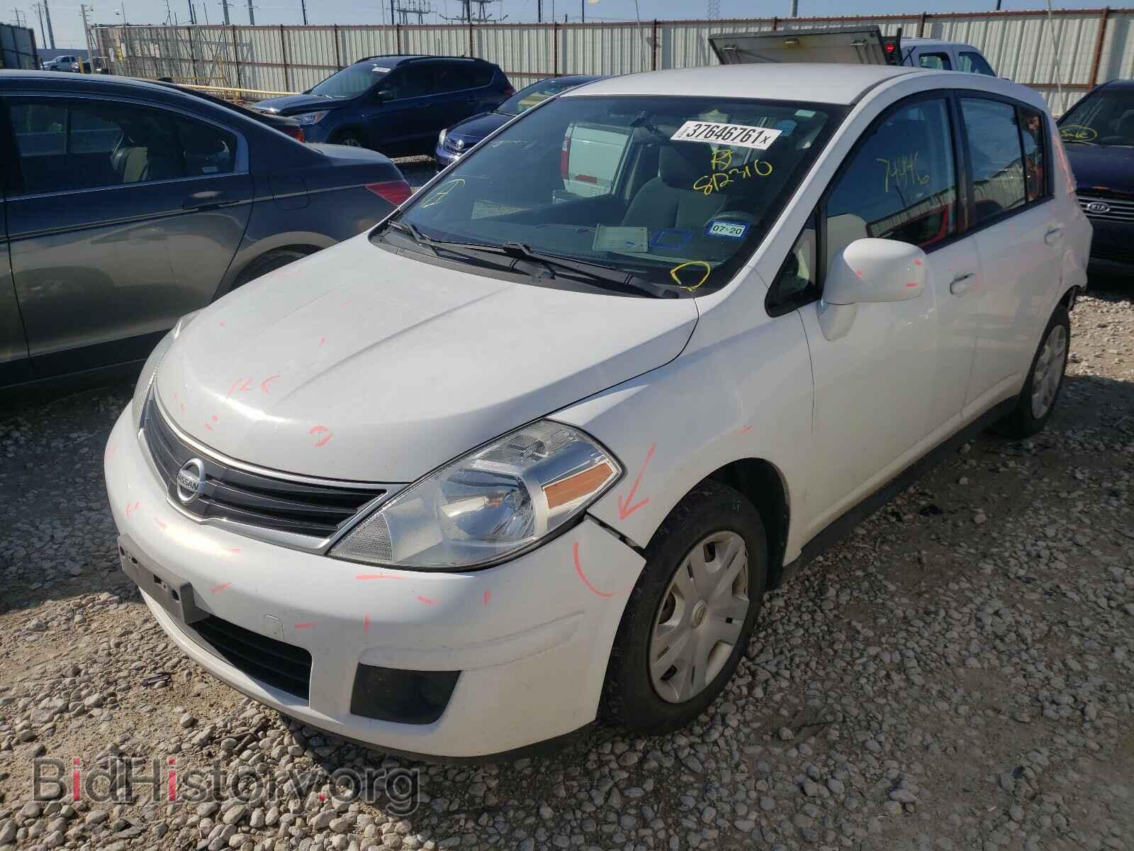 2012 NISSAN VERSA - VIN: 3N1BC1CPXCK812310 - Фото 2