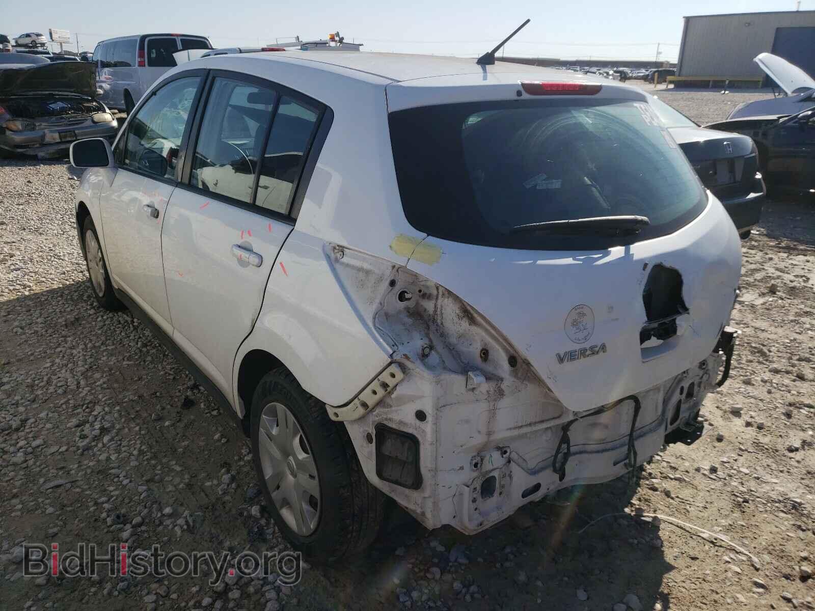 2012 NISSAN VERSA - VIN: 3N1BC1CPXCK812310 - Фото 3