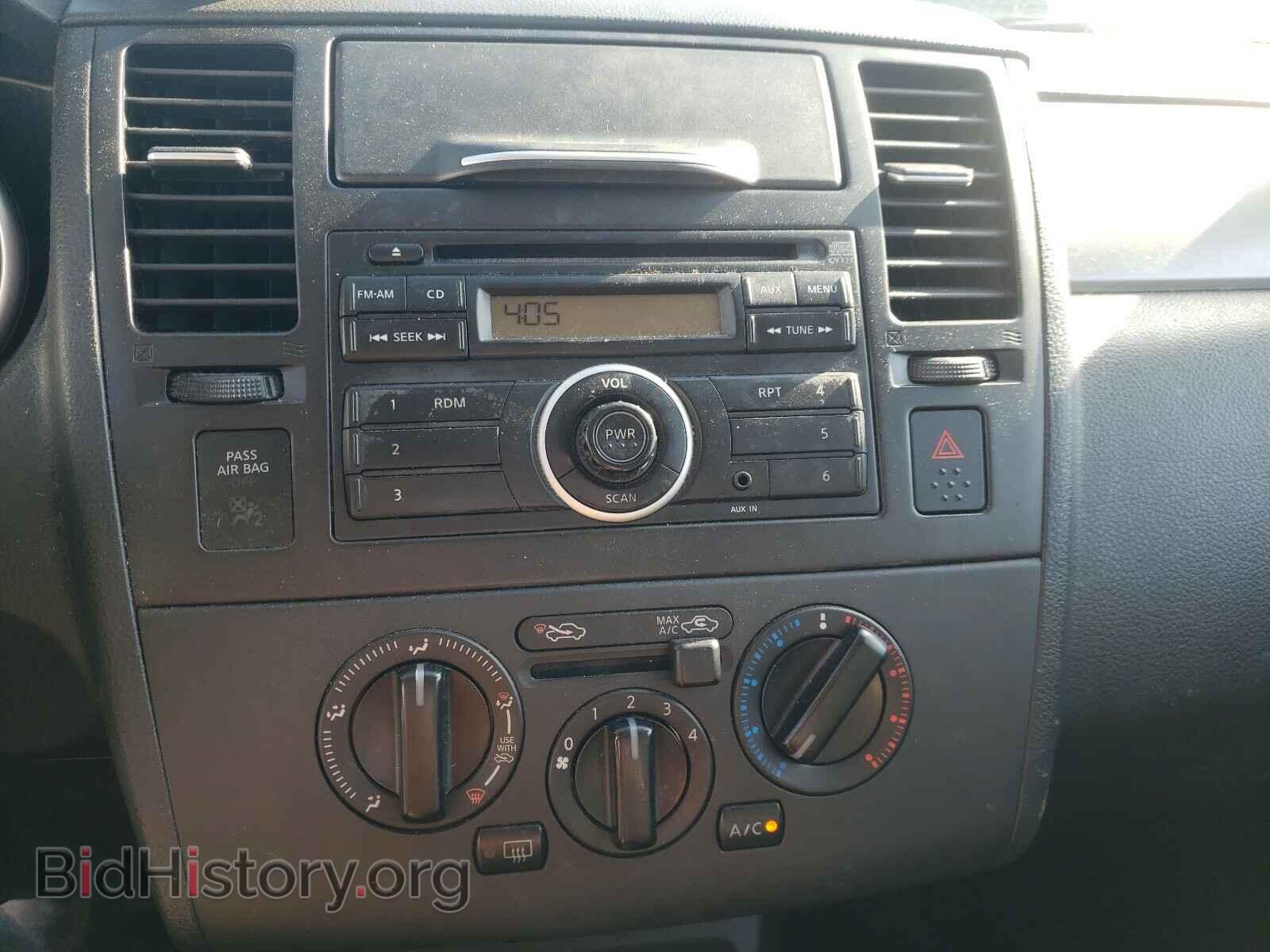 2012 NISSAN VERSA - VIN: 3N1BC1CPXCK812310 - Фото 9
