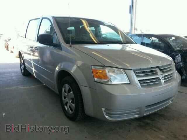 Photo 2D4RN4DE7AR196227 - DODGE CARAVAN 2010