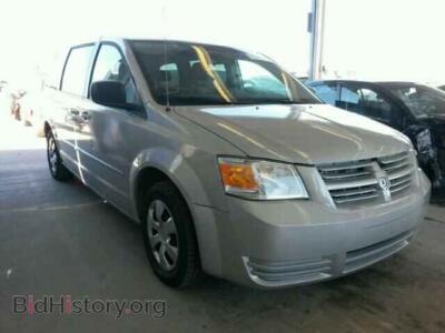 2010 Dodge CARAVAN Grand Cara, серебристый — VIN 2D4RN4DE7AR196227, Copart