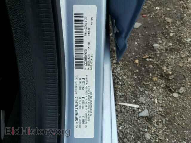 2013 CHRYSLER 200 - VIN: 1C3CCBBB5DN706764 - Фото 10