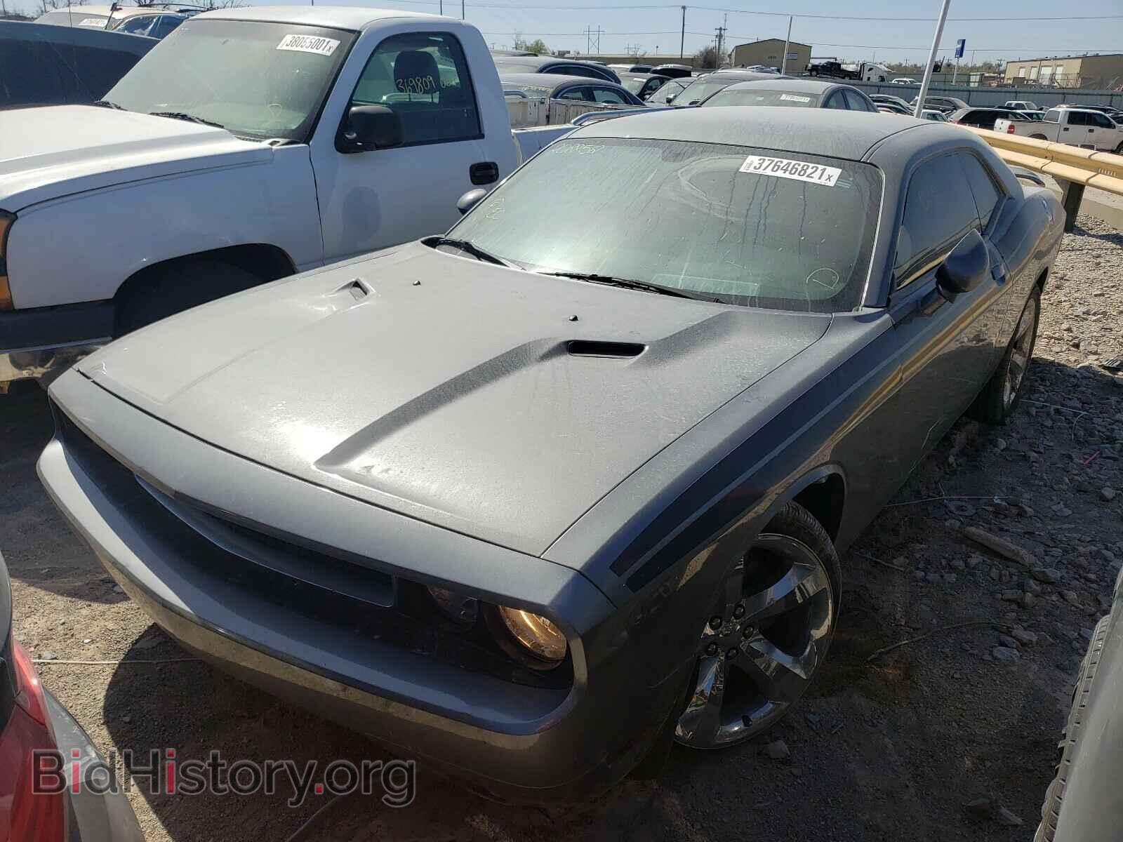 2012 DODGE CHALLENGER - VIN: 2C3CDYAG4CH208852 - Фото 2