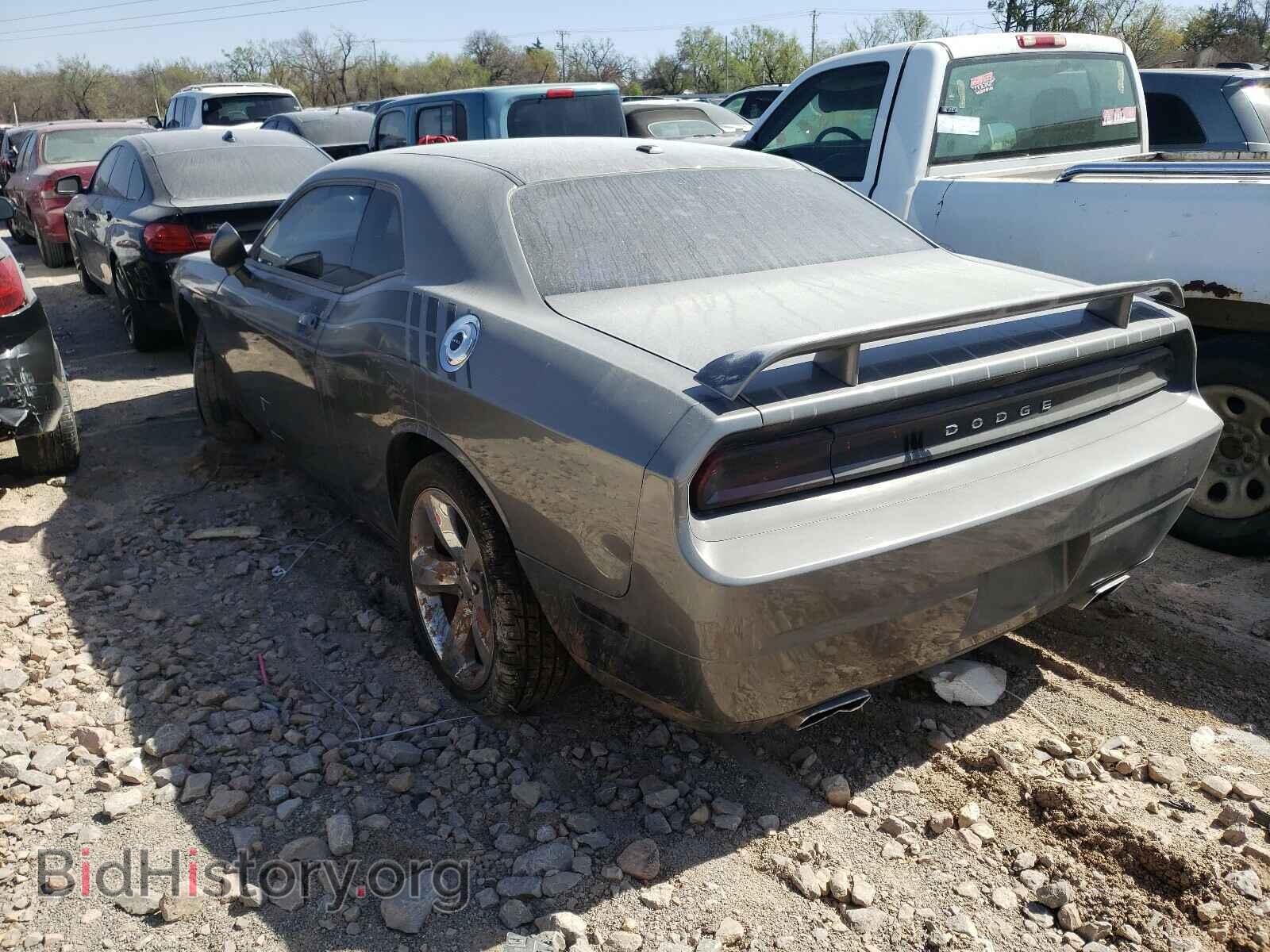 2012 DODGE CHALLENGER - VIN: 2C3CDYAG4CH208852 - Фото 3