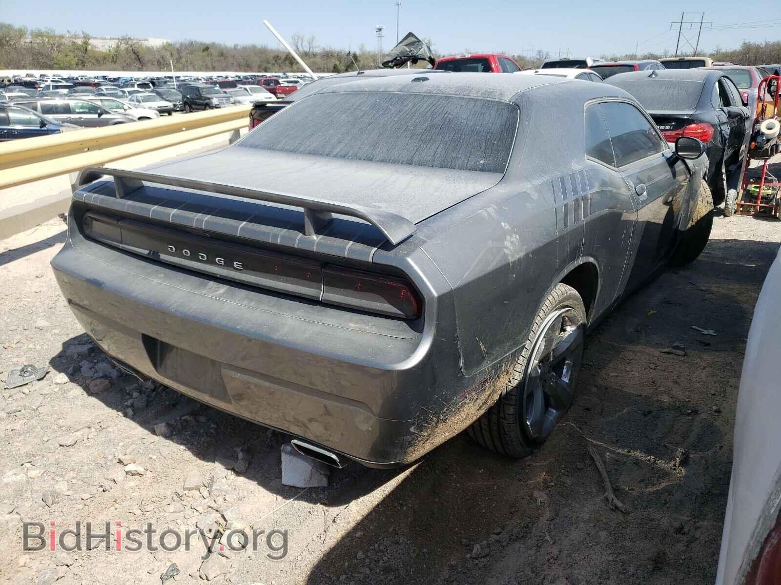 2012 DODGE CHALLENGER - VIN: 2C3CDYAG4CH208852 - Фото 4