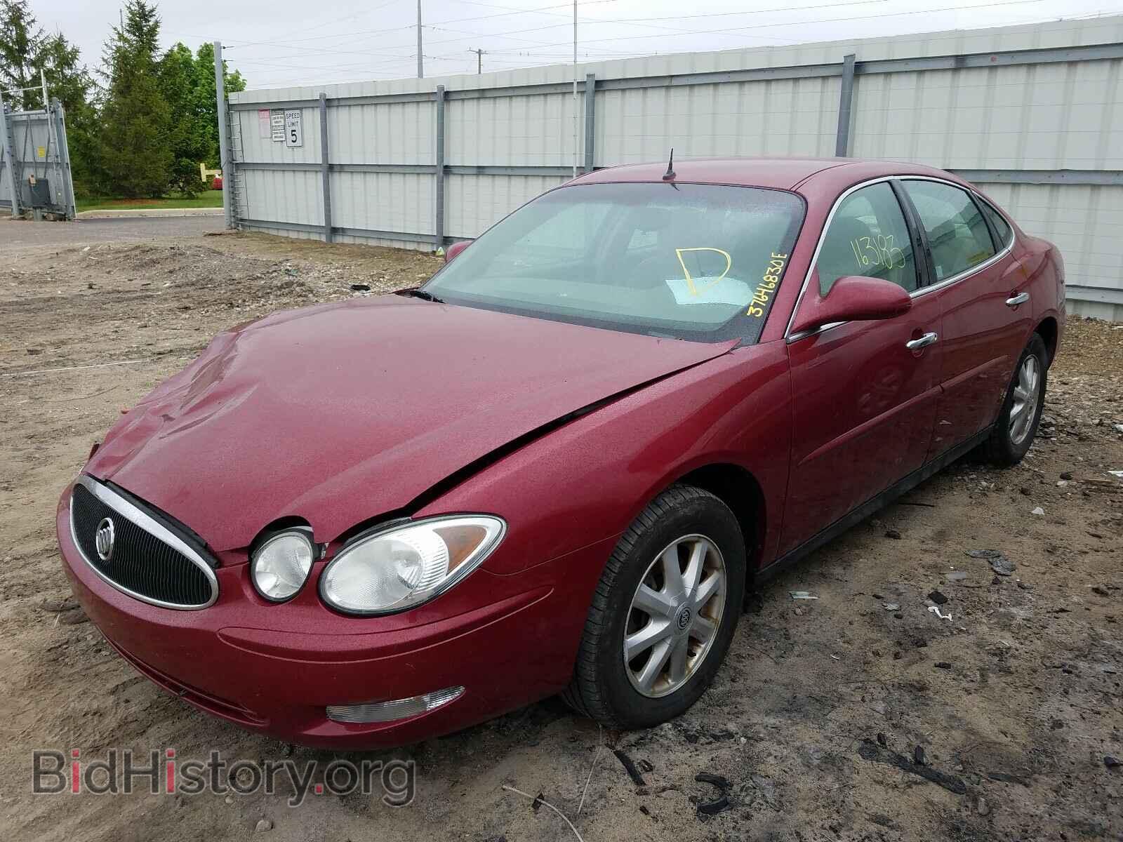 2005 BUICK LACROSSE - VIN: 2G4WC532851282889 - Фото 2