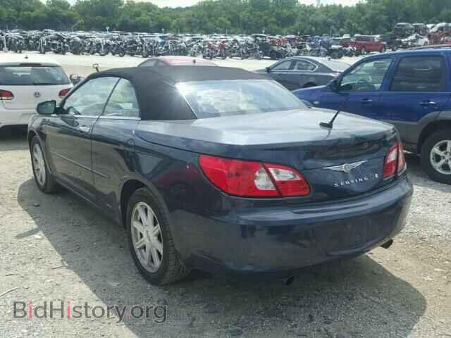 2008 CHRYSLER SEBRING - VIN: 1C3LC65M98N260953 - Фото 3