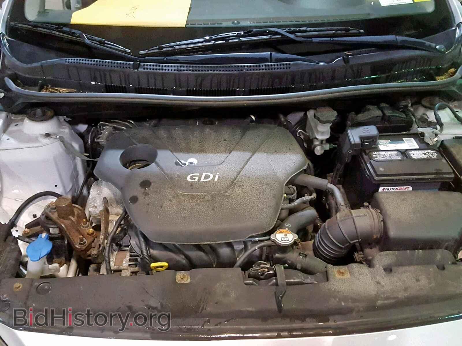2013 HYUNDAI ACCENT - VIN: KMHCT4AE2DU478405 - Фото 7