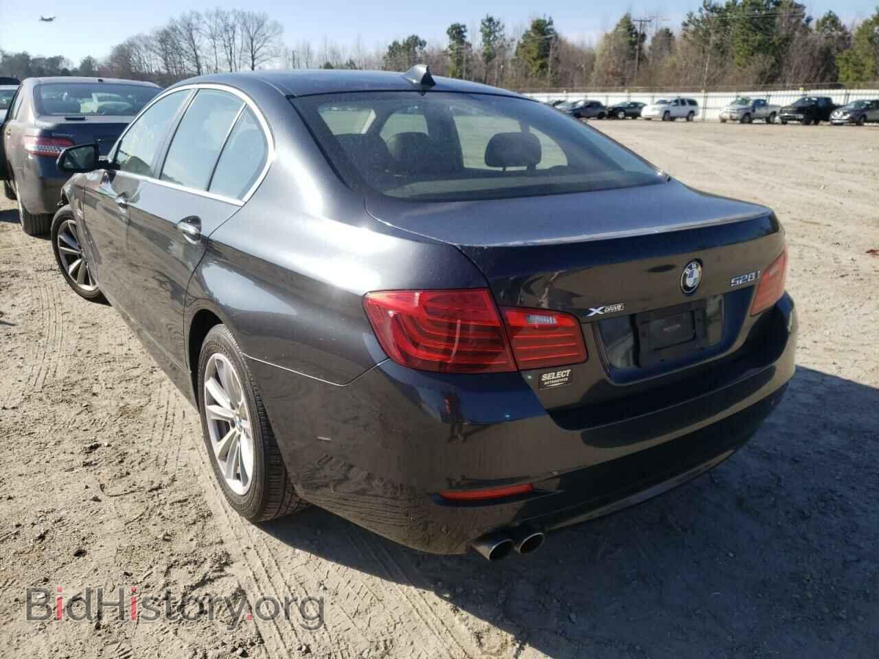 2014 BMW 5 SERIES - VIN: WBA5A7C56ED613742 - Фото 3