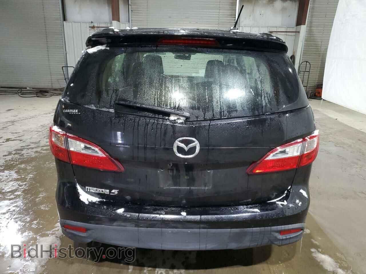 2012 MAZDA 5 - VIN: JM1CW2DL5C0114821 - Фото 6