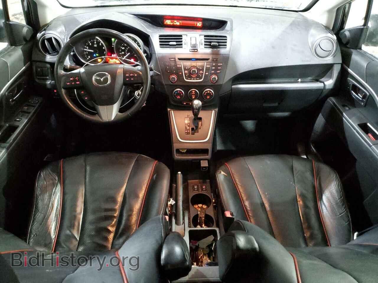 2012 MAZDA 5 - VIN: JM1CW2DL5C0114821 - Фото 8