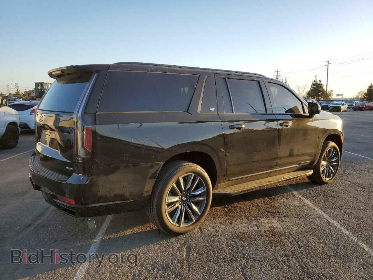 2021 CADILLAC ESCALADE - VIN: 1GYS4RKL1MR480926 - Photo 3